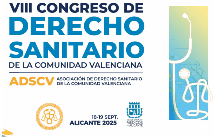 VIII Congreso de Derecho Sanitario de la Comunidad Valenciana. 18-19 de septiembre 2025