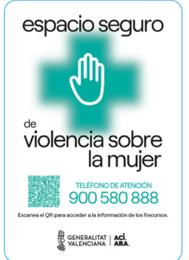 SESIÓN GVA. ESPACIO SEGURO DE VIOLENCIA SOBRE LA MUJER. 14:00H. SEDE COFA