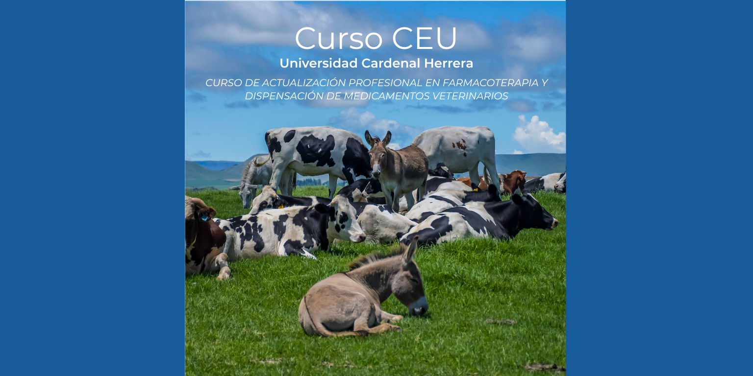 Curso CEU Universidad Cardenal Herrera de Actualización Profesional en Farmacoterapia y Dispensación de Medicamentos Veterinarios