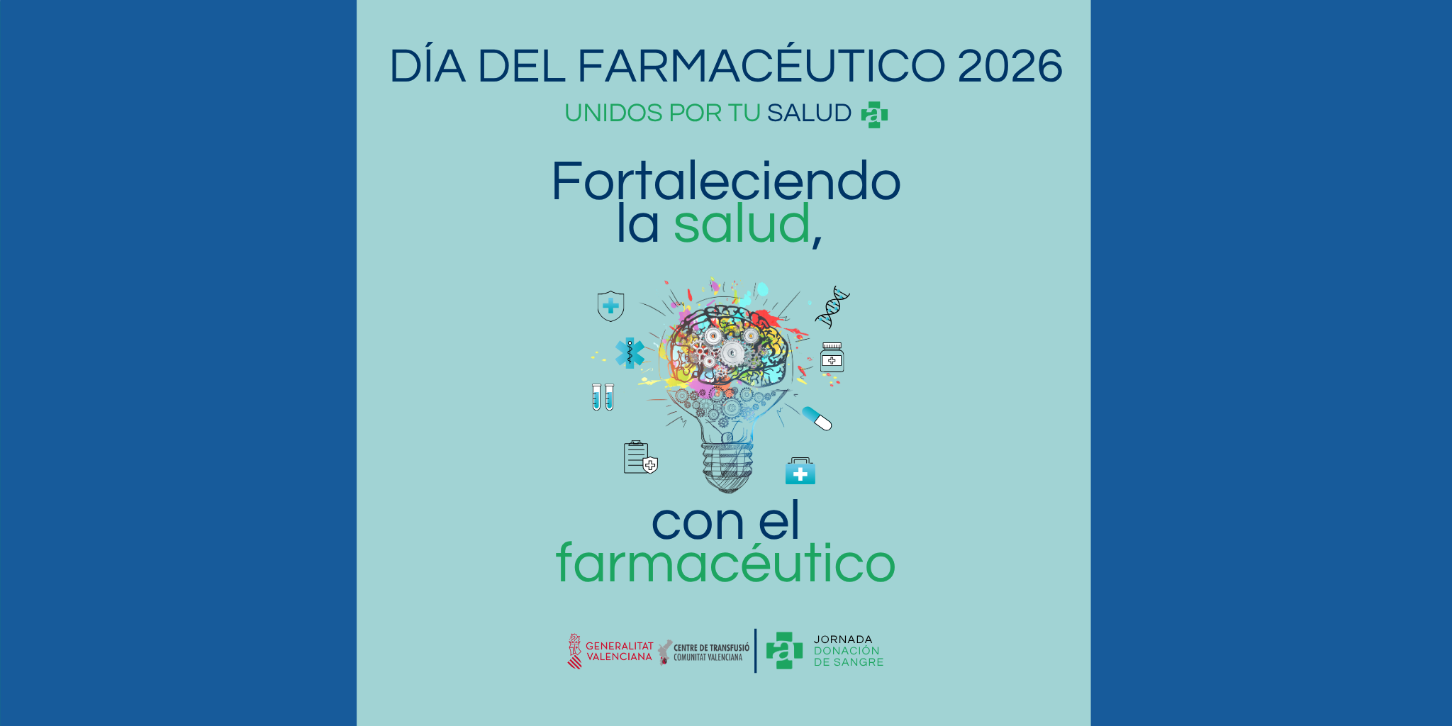 DÍA DEL FARMACÉUTICO 2026. ACCIONES COFA
